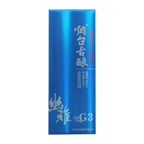 [정품]옌타이구냥.신품유아G3(烟台古酿.新品幽雅G3) 500ml, 35%Vol