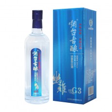 [정품]옌타이구냥.신품유아G3(烟台古酿.新品幽雅G3) 500ml, 35%Vol