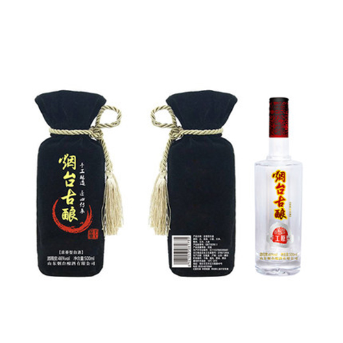 [정품]옌타이구냥.수공원장(烟台古酿.手工原浆) 500ml, 46%Vol
