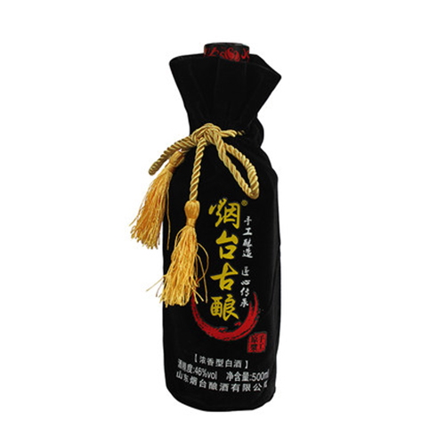 [정품]옌타이구냥.수공원장(烟台古酿.手工原浆) 500ml, 46%Vol