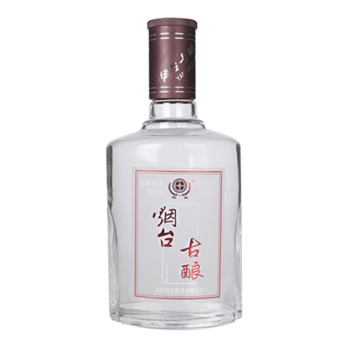 [정품]옌타이구냥.장형(烟台古酿.章型) 500ml, 34%Vol