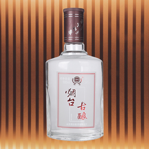 [정품]옌타이구냥.장형(烟台古酿.章型) 500ml, 34%Vol