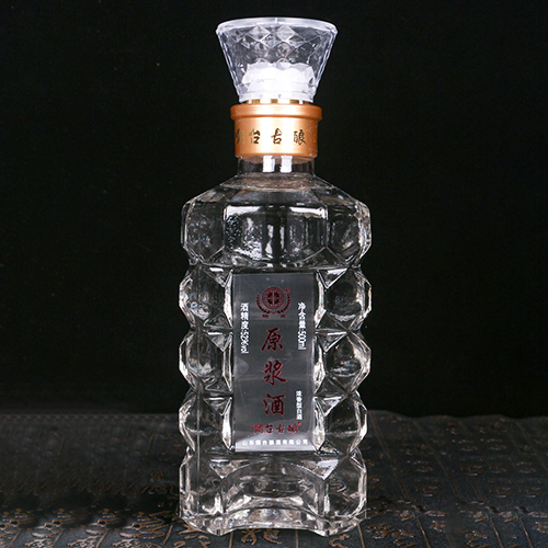 [정품]옌타이구냥.원장주(烟台古酿.原浆酒) 500ml, 52%Vol