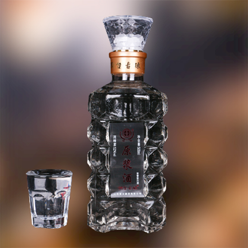[정품]옌타이구냥.원장주(烟台古酿.原浆酒) 500ml, 52%Vol