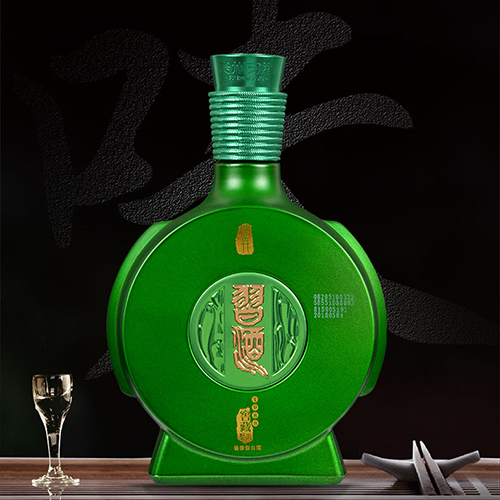 [정품]궈저우 시주(贵州习酒) 교장1988군품죽 (贵州习酒. 窖藏1988君品竹) 500ml, 53%Vol
