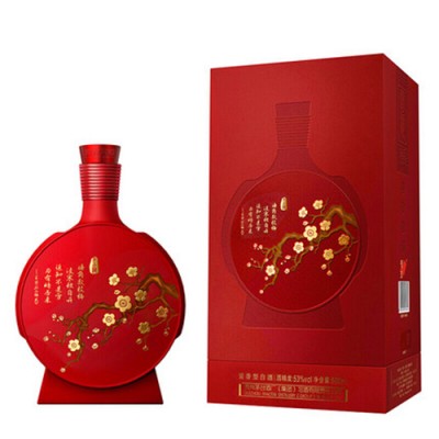 [정품]궈저우 시주(贵州习酒) 교장1988,군품'매'(窖藏1988君品'梅') 500ml, 53%Vol