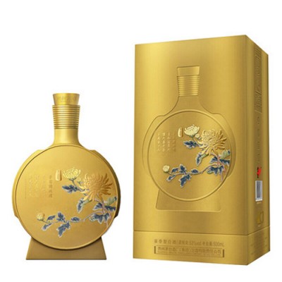 [정품]궈저우 시주(贵州习酒) 교장1988,군품'국'(窖藏1988君品'菊') 500ml, 53%Vol