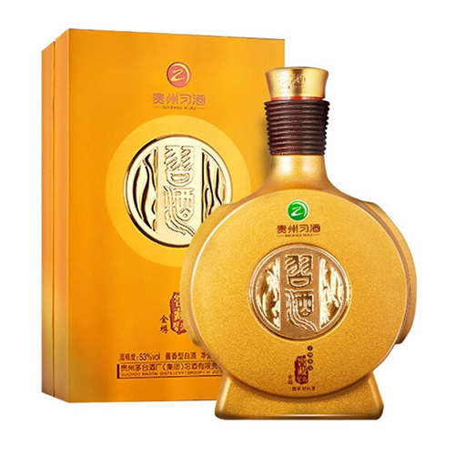 [정품]시주. 교장1988금준(贵州习酒. 窖藏1988金樽) 500ml, 53%Vol