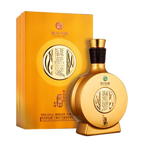 [정품]시주. 교장1988금준(贵州习酒. 窖藏1988金樽) 500ml, 53%Vol