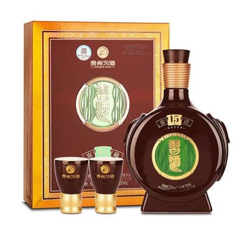[정품]시주. 교장15(贵州习酒. 窖藏15) 500ml, 53%Vol