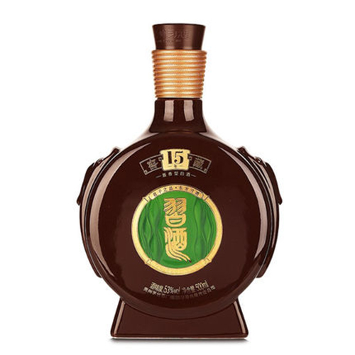 [정품]시주. 교장15(贵州习酒. 窖藏15) 500ml, 53%Vol