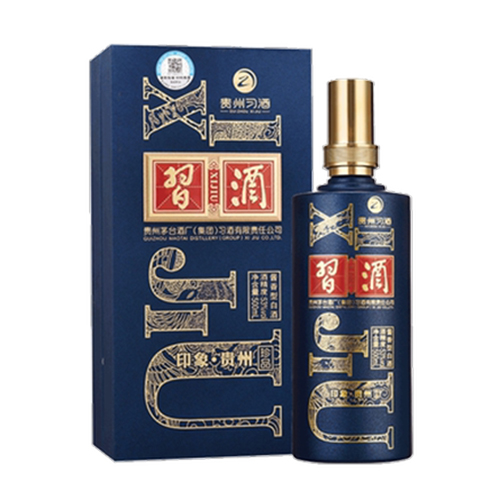 [정품]시주. 인상귀주진품(贵州习酒. 印象贵州珍品) 500ml, 53%Vol