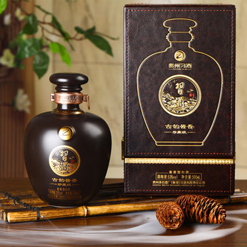 [정품]시주. 고운장향(贵州习酒. 古韵酱香) 500ml, 53%Vol