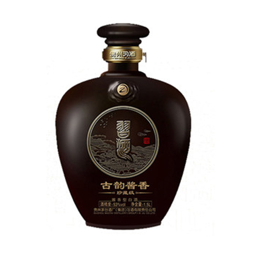 [정품]시주. 고운장향(贵州习酒. 古韵酱香) 500ml, 53%Vol