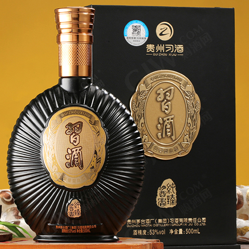 [정품]시주. 순진(贵州习酒. 纯臻) 500ml, 53%Vol