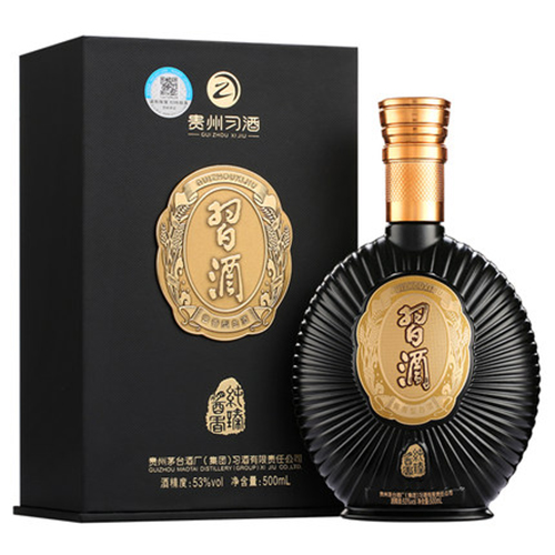 [정품]시주. 순진(贵州习酒. 纯臻) 500ml, 53%Vol