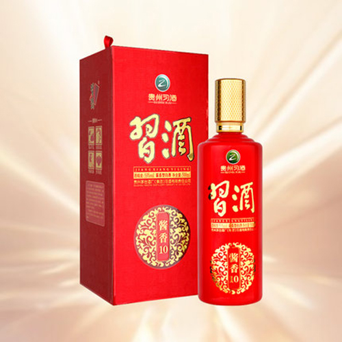 [정품]시주. 장향10(贵州习酒. 酱香10) 500ml, 53%Vol