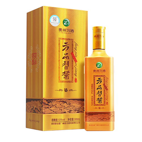 [정품]시주. 방품습장금장(贵州习酒. 方品习酱金装) 500ml, 53%Vol