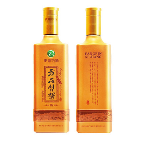 [정품]시주. 방품습장금장(贵州习酒. 方品习酱金装) 500ml, 53%Vol