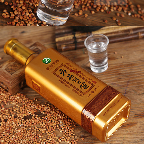 [정품]시주. 방품습장금장(贵州习酒. 方品习酱金装) 500ml, 53%Vol