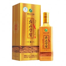 [정품]시주. 방품습장금장(贵州习酒. 方品习酱金装) 500ml, 53%Vol