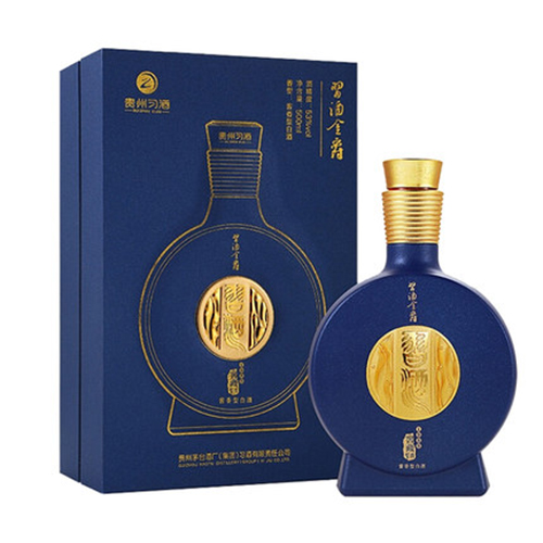 [정품]시주. 교장1988,금작판(贵州习酒. 窖藏1988,金爵版) 500ml, 53%Vol