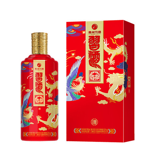 [정품]시주. 민족주, 한족(贵州习酒. 民族酒, 汉族) 500ml, 53%Vol