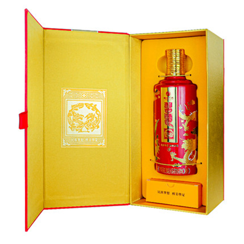 [정품]시주. 민족주, 한족(贵州习酒. 民族酒, 汉族) 500ml, 53%Vol