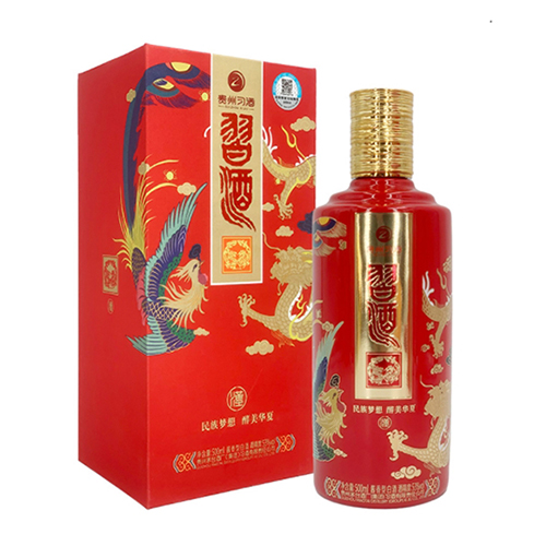 [정품]시주. 민족주, 한족(贵州习酒. 民族酒, 汉族) 500ml, 53%Vol