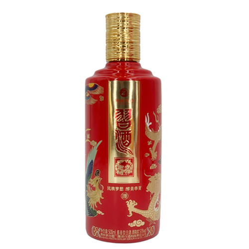 [정품]시주. 민족주, 한족(贵州习酒. 民族酒, 汉族) 500ml, 53%Vol