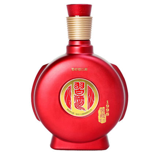 [정품]시주. 교장1998,홍장(贵州习酒. 窖藏1998,红装) 500ml, 53%Vol
