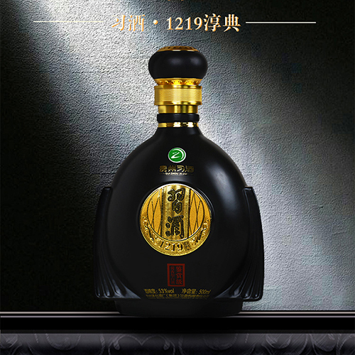 [정품]시주. 1219순전(贵州习酒. 1219淳典) 500ml, 53%Vol