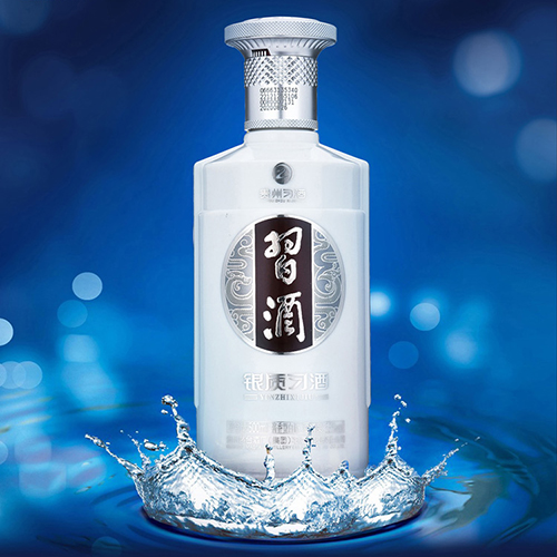 [정품]시주. 은질(贵州习酒. 银质) 500ml, 53%Vol