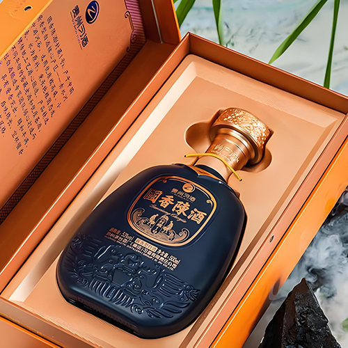 [정품]시주(贵州习酒). 국향진,봉장1호(国香陈,封藏1号) 500ml, 53%Vol