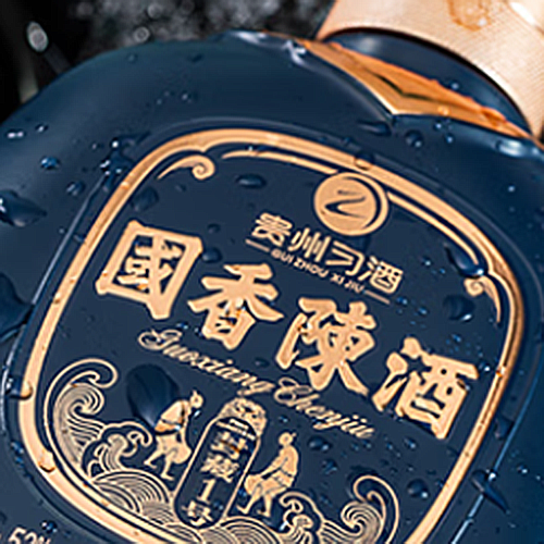[정품]시주(贵州习酒). 국향진,봉장1호(国香陈,封藏1号) 500ml, 53%Vol