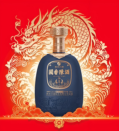 [정품]시주(贵州习酒). 국향진,봉장1호(国香陈,封藏1号) 500ml, 53%Vol
