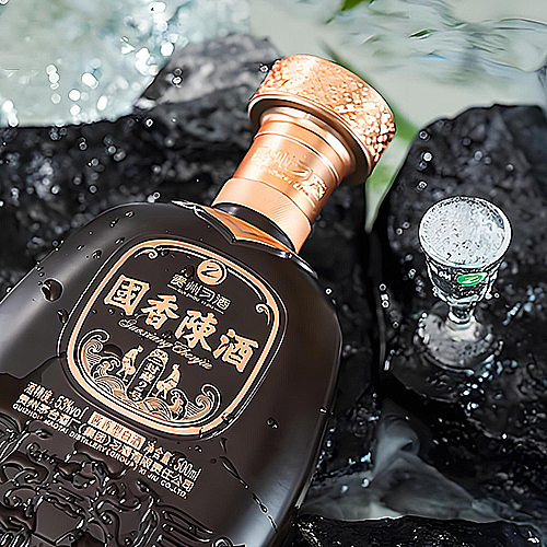 [정품]시주(贵州习酒). 국향진,봉장2호(国香陈,封藏2号) 500ml, 53%Vol