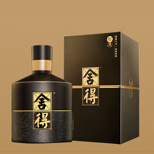 [정품]퉈파이서더주. 지혜사득(沱牌舍得酒 智慧舍得) 500ml, 52%Vol