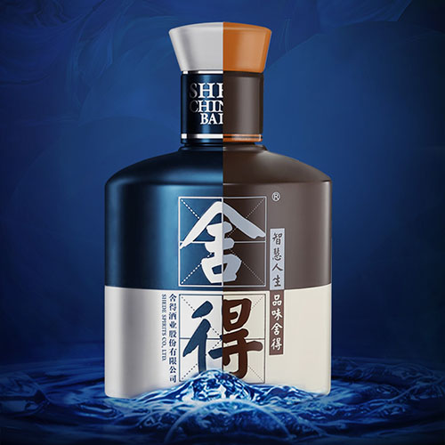 [정품]퉈파이서더(沱牌舍得). 지혜사득(智慧舍得)미란사득(米兰舍得) 500ml, 52%Vol