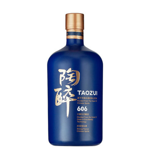 [정품]퉈파이서더주. 도취606(沱牌舍得酒 陶醉606) 500ml, 50%Vol