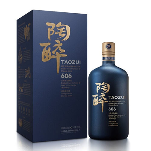 [정품]퉈파이서더주. 도취606(沱牌舍得酒 陶醉606) 500ml, 50%Vol