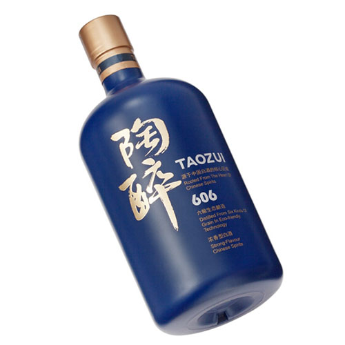 [정품]퉈파이서더주. 도취606(沱牌舍得酒 陶醉606) 500ml, 50%Vol
