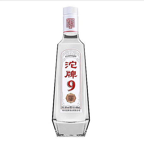 [정품]퉈파이서더주. 타패9특급 T68(沱牌舍得酒. 沱牌9特级 T68) 480ml, 50%Vol