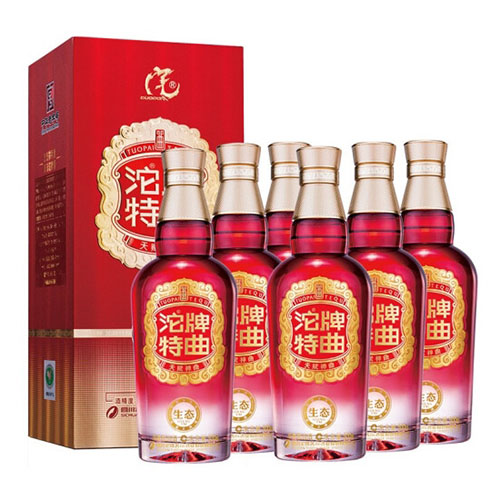 [정품]퉈파이서더주. 타패특곡(沱牌舍得酒. 沱牌特曲) 500ml, 52%Vol