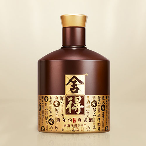[정품]퉈파이서더주. 품위사득장품(沱牌舍得酒. 品味舍得藏品) 500ml, 52%Vol