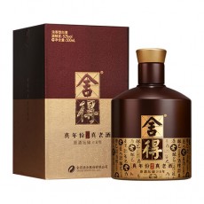 [정품]퉈파이서더주. 품위사득장품(沱牌舍得酒. 品味舍得藏品) 500ml, 52%Vol