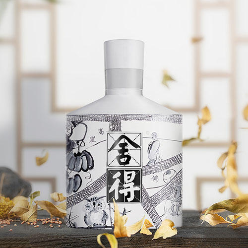 [정품]퉈파이서더주. 미원계열(沱牌舍得酒. 迷园系列) 500ml, 52%Vol