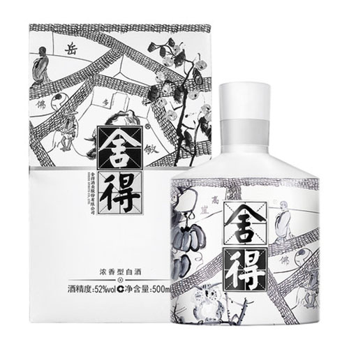 [정품]퉈파이서더주. 미원계열(沱牌舍得酒. 迷园系列) 500ml, 52%Vol