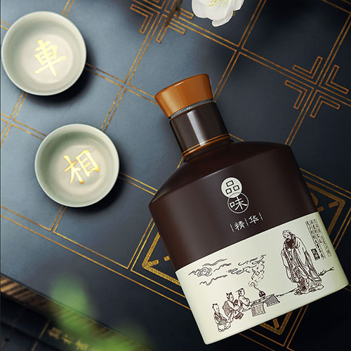 [정품]퉈파이서더주. 정화(沱牌舍得酒. 精华) 518ml, 52%Vol