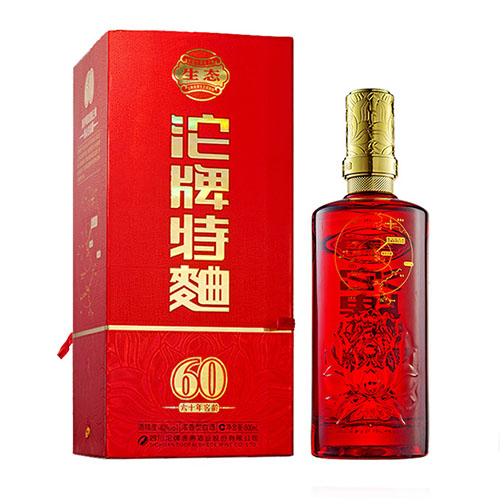 [정품]퉈파이서더주. 타패특곡, 교령60(沱牌舍得酒. 沱牌特曲,窖龄60) 500ml, 42%Vol